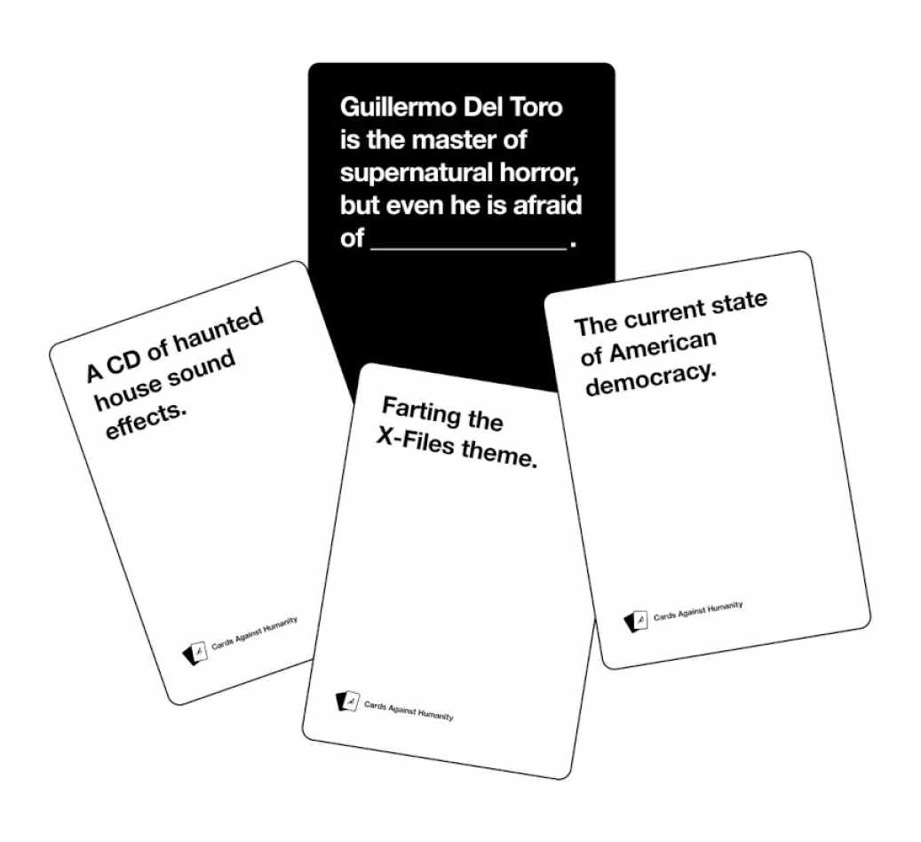 Cards Against Humanity : Scary Pack Expansion